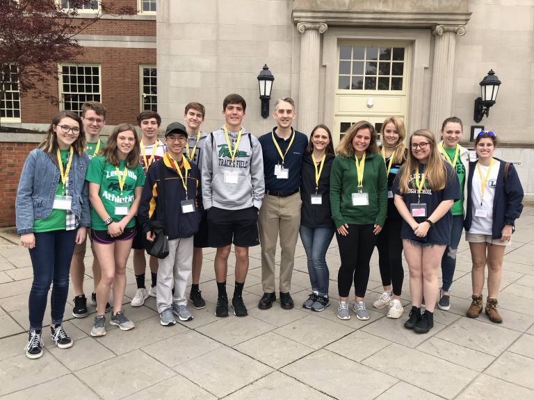 Latin students attend NCJCL convention