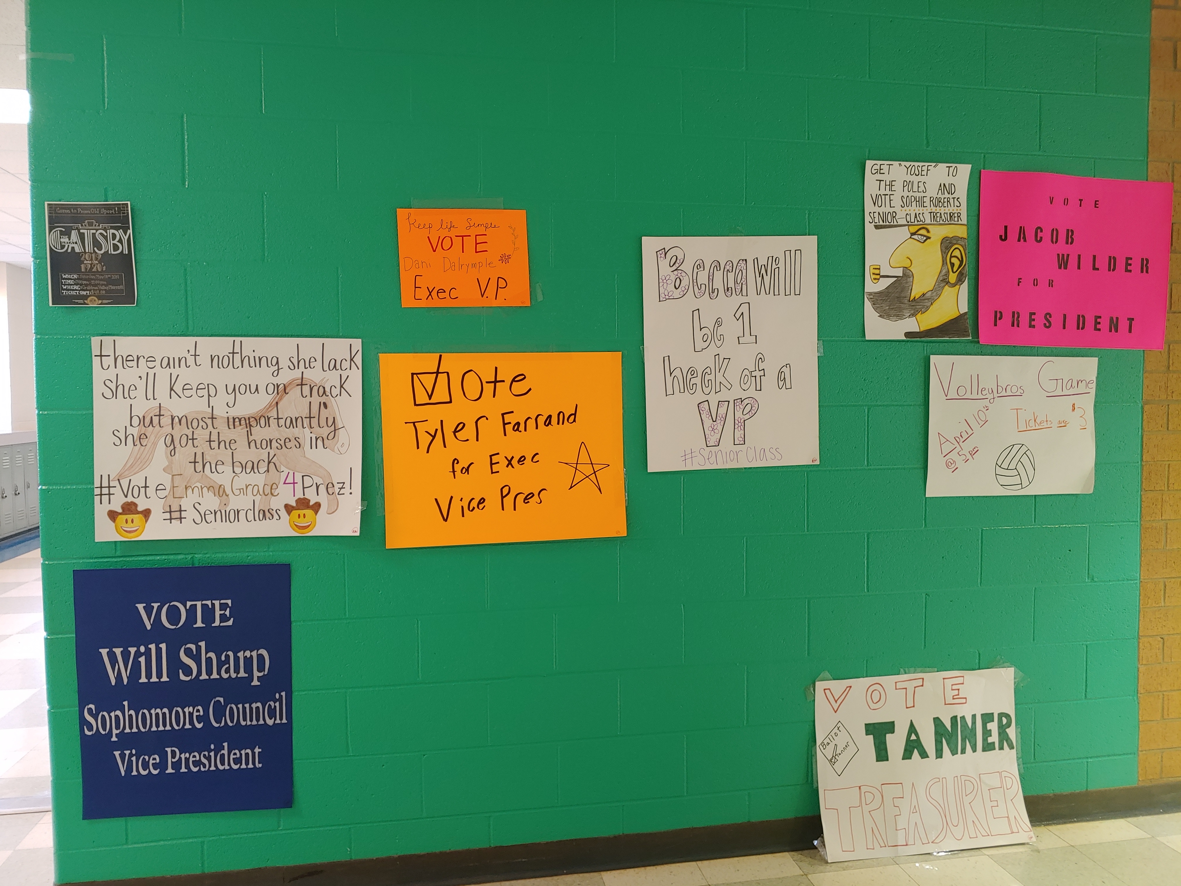 Class Election Frenzy