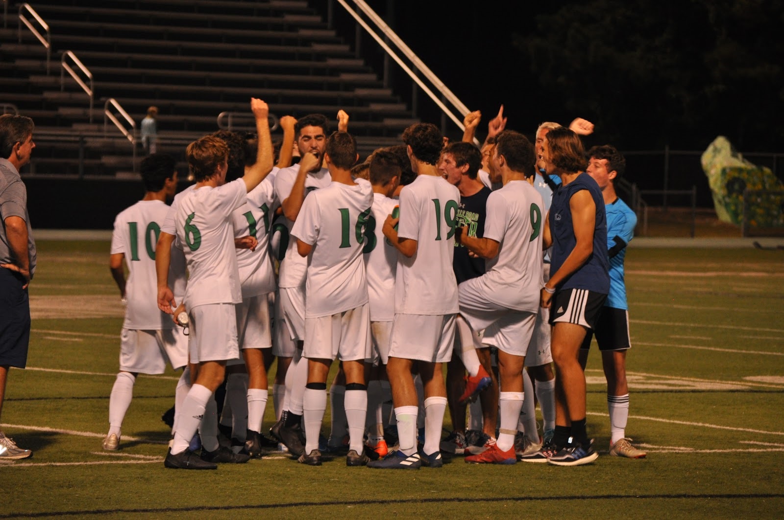 Epic Soccer Win against rival Cardinal Gibbons