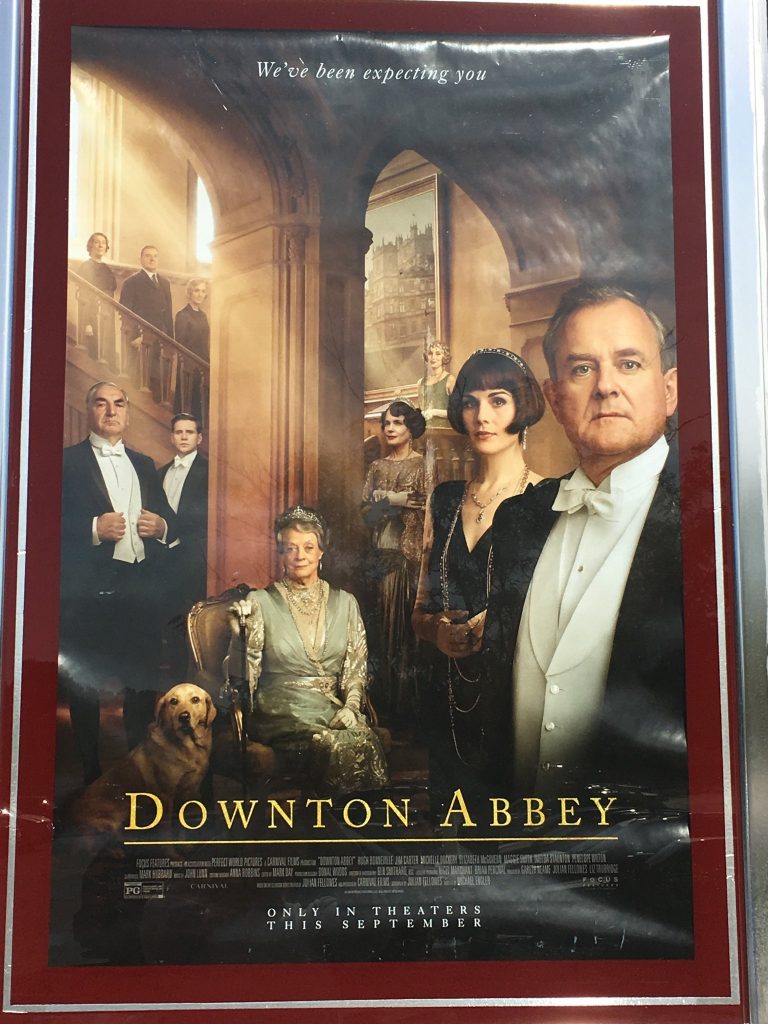 Drama at Downton: Behind the Big Picture