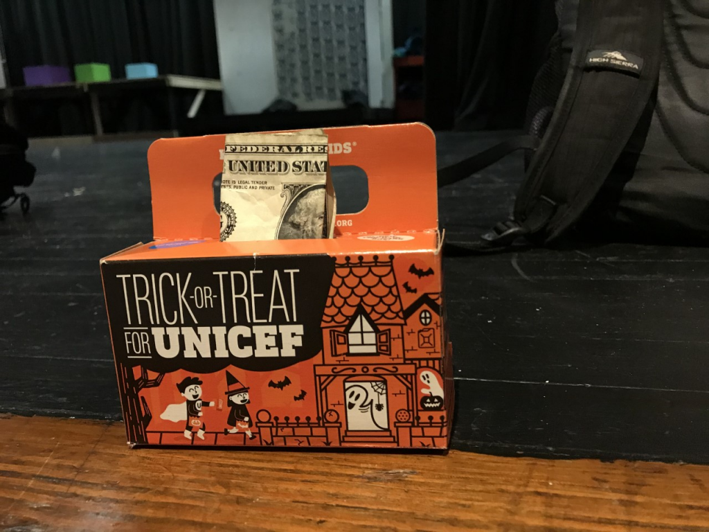 Trick or Treat For UNICEF The Mycenaean
