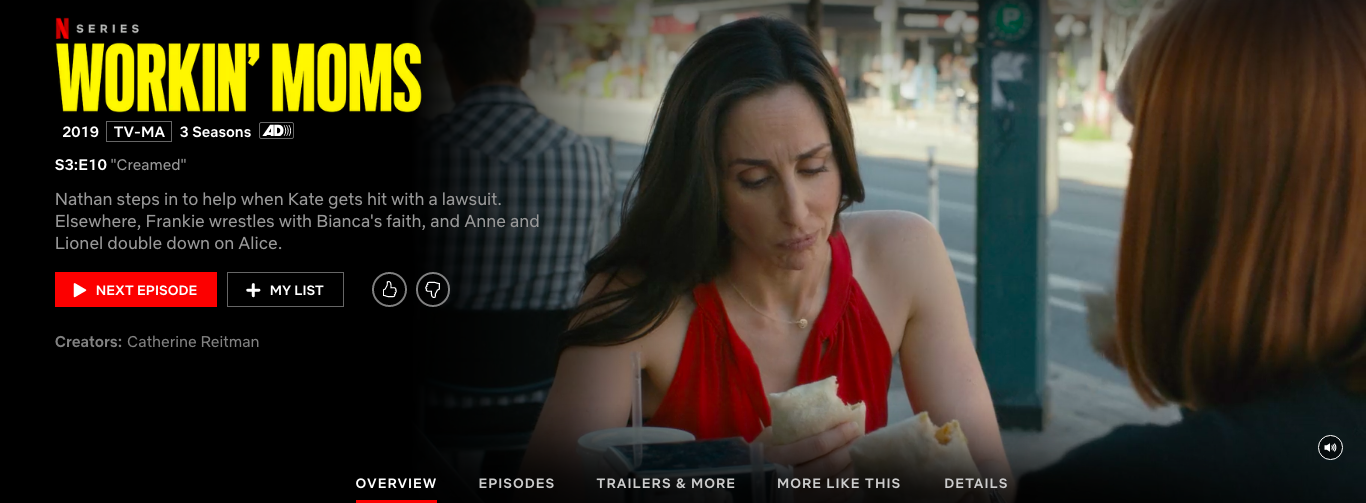 Workin’ Moms  Review