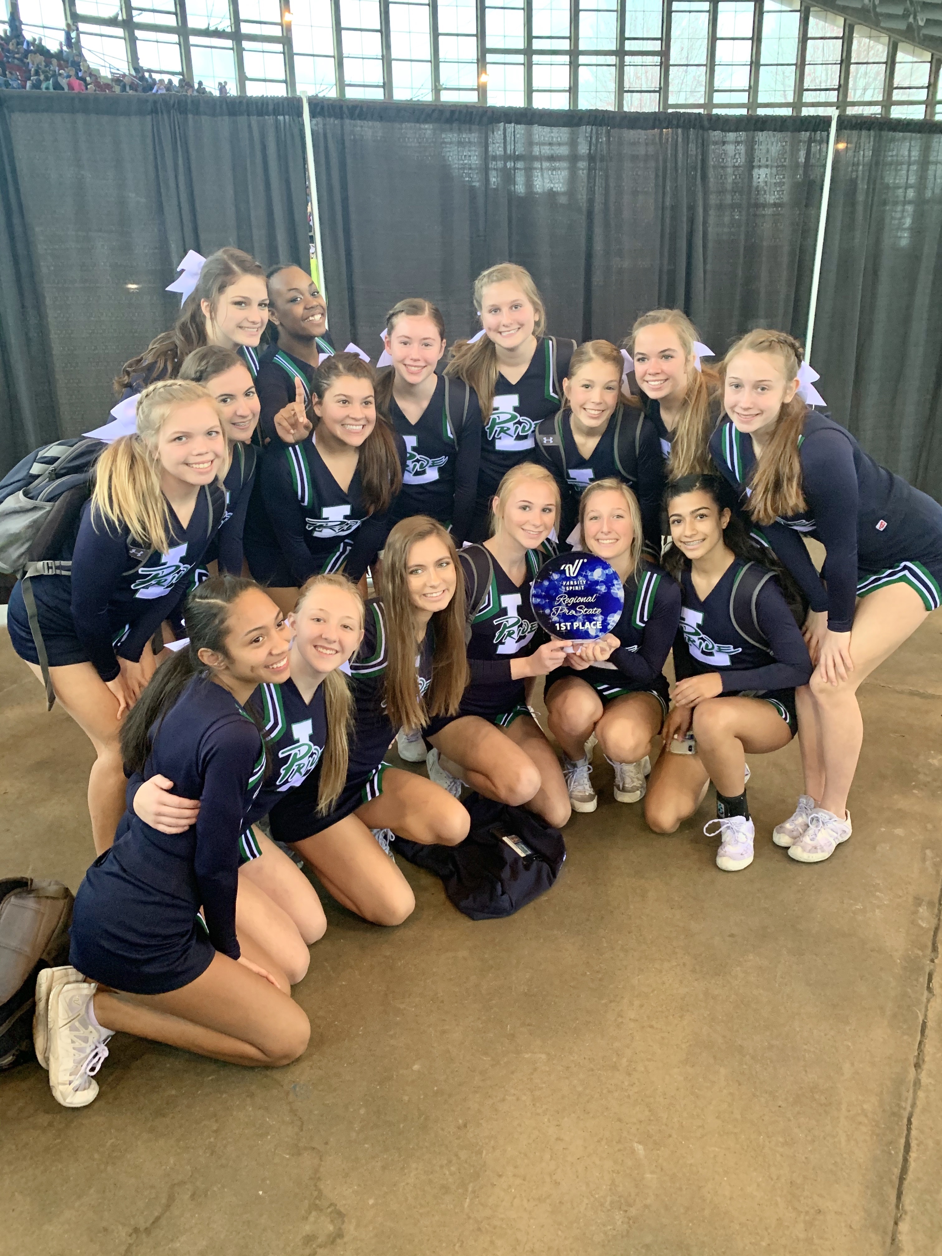 JV Cheer Wins Pre-State Regionals