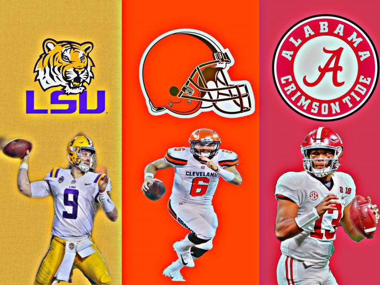 Are the offenses of LSU and Alabama better than the Cleveland Browns?