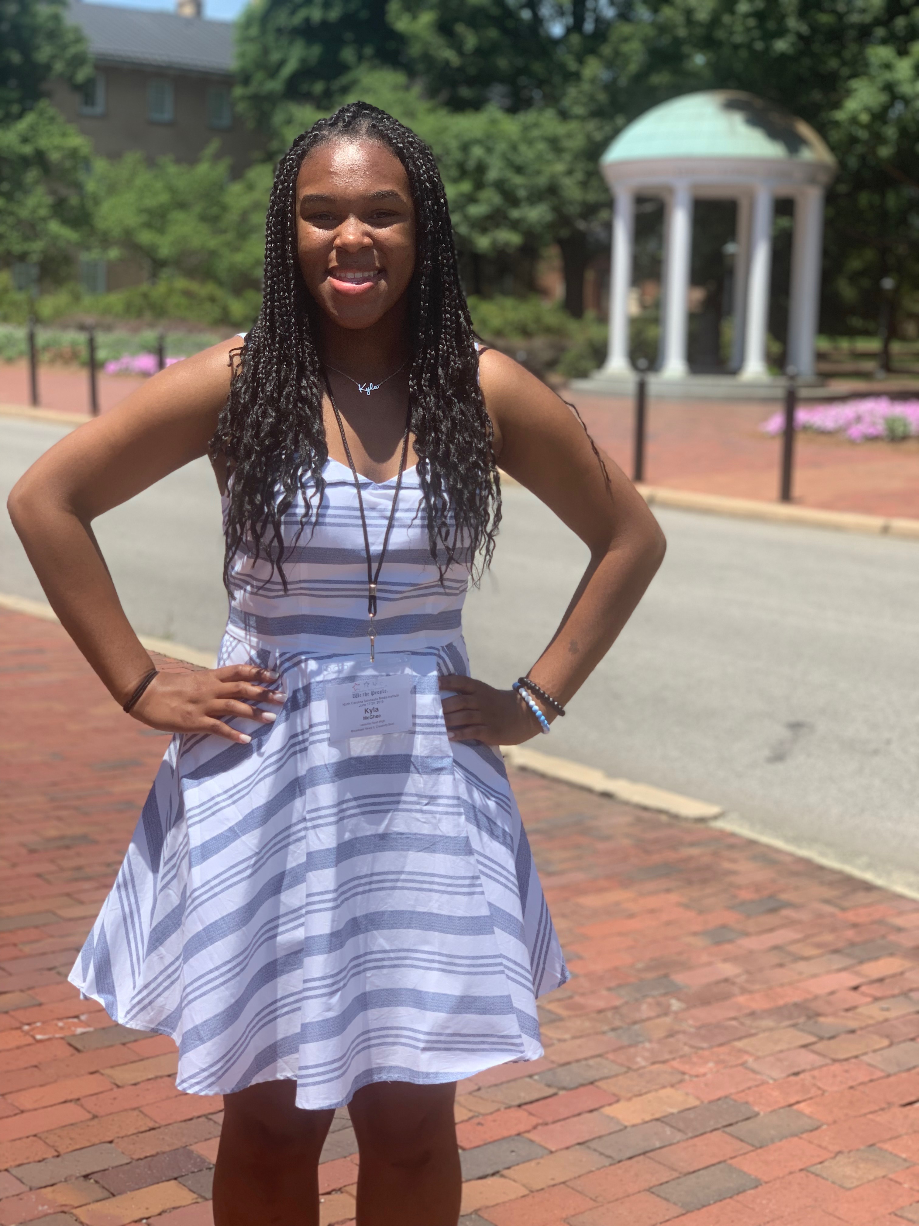 Student Spotlight: Kyla McGhee