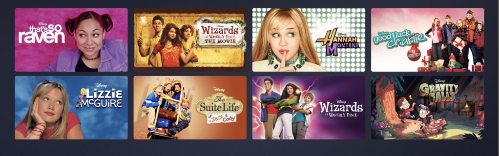 Early 2000s Tv Shows Disney