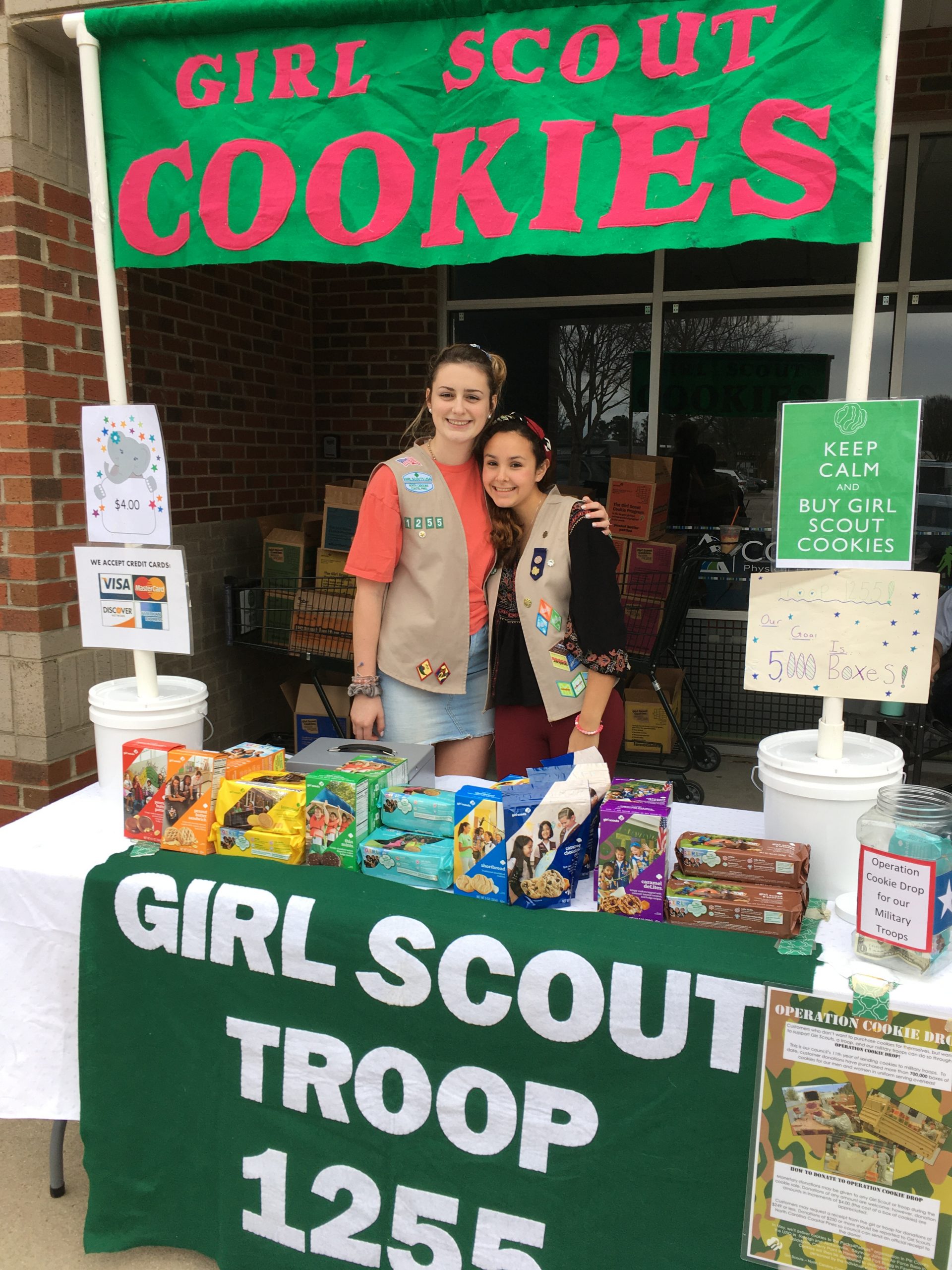 The glorious season of Girl Scout Cookies