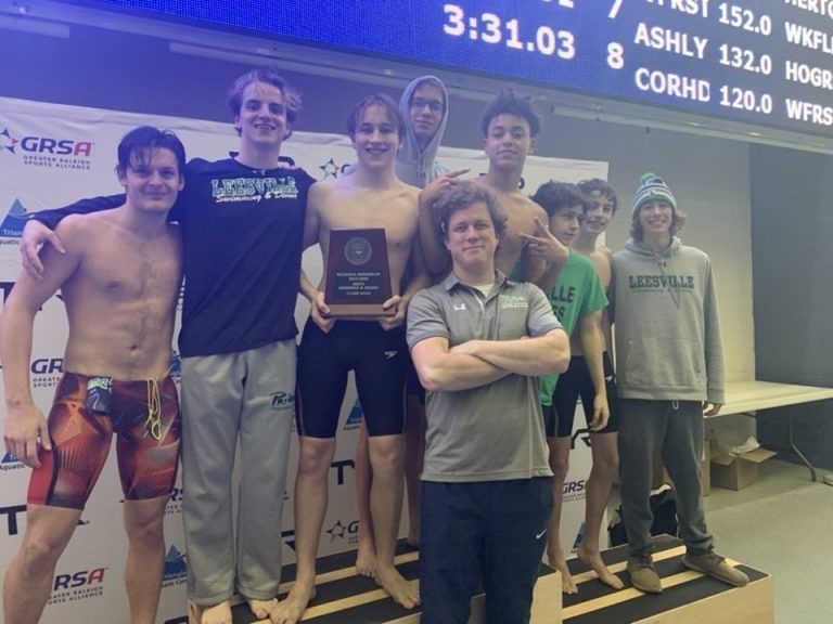 Men’s Swim and Dive Finish Second at Regionals, Women Finish Fifth
