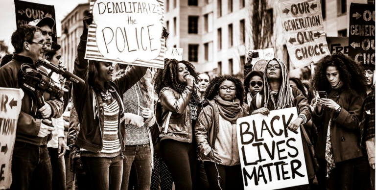 The Black Lives Matter movement