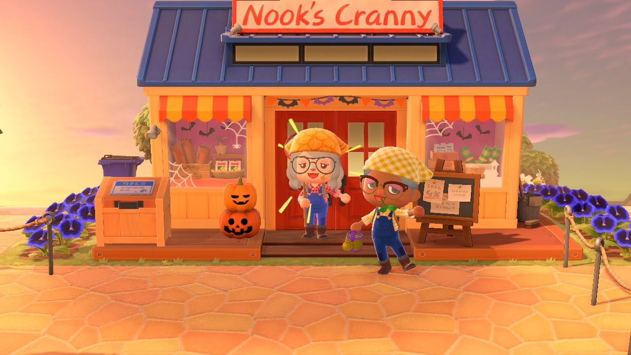 Animal Crossing: New Horizons Fall Update