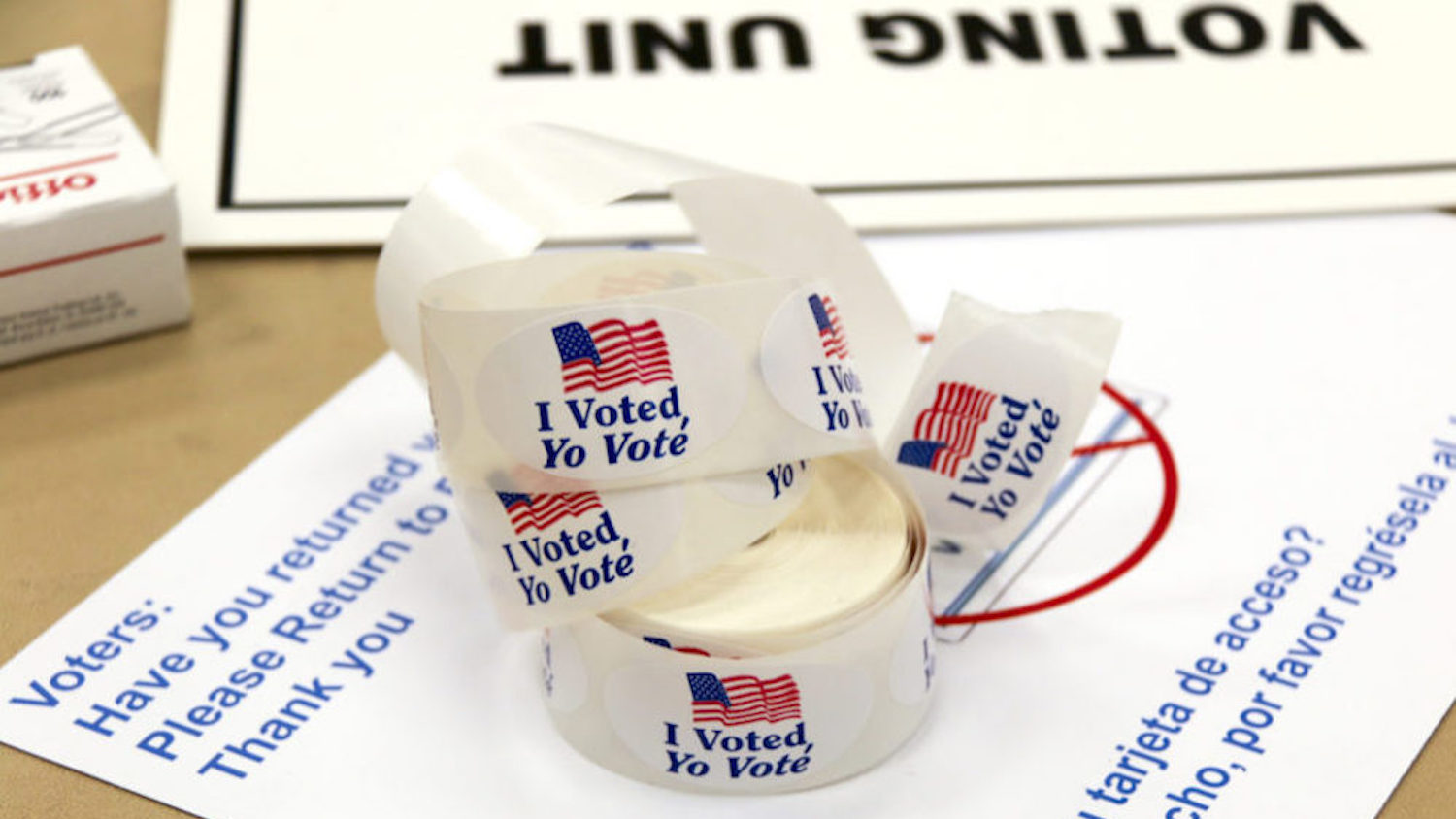 Election Day for a Poll Worker