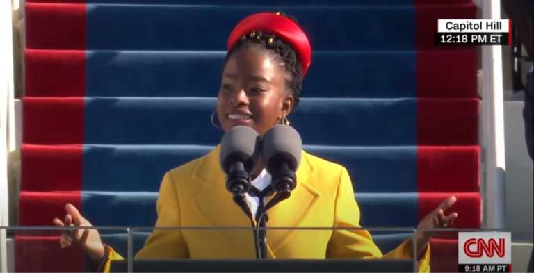 Amanda Gorman’s Poem “The Hill We Climb” Stole the Show at the Inauguration
