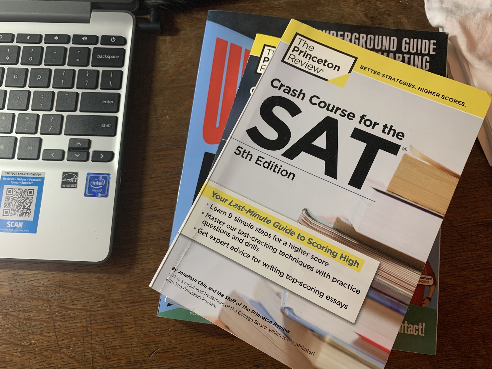 Prepping for the SAT