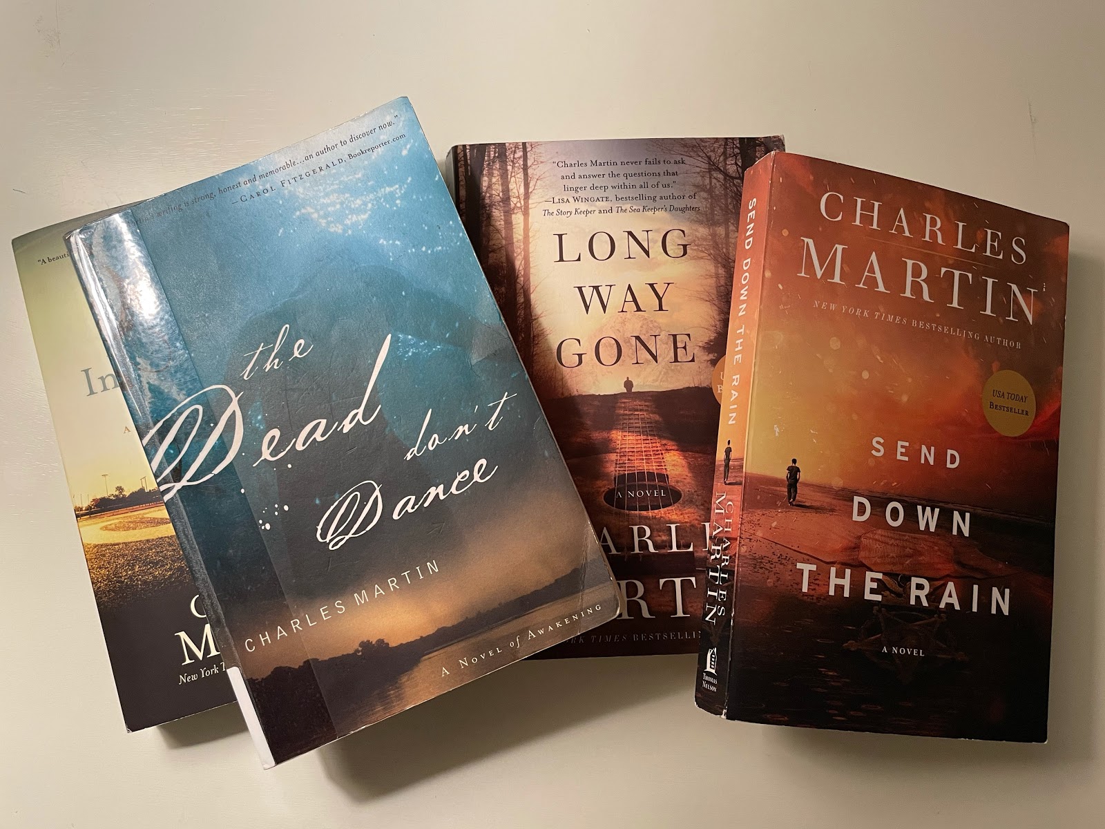 Charles Martin: My Top 5 Books