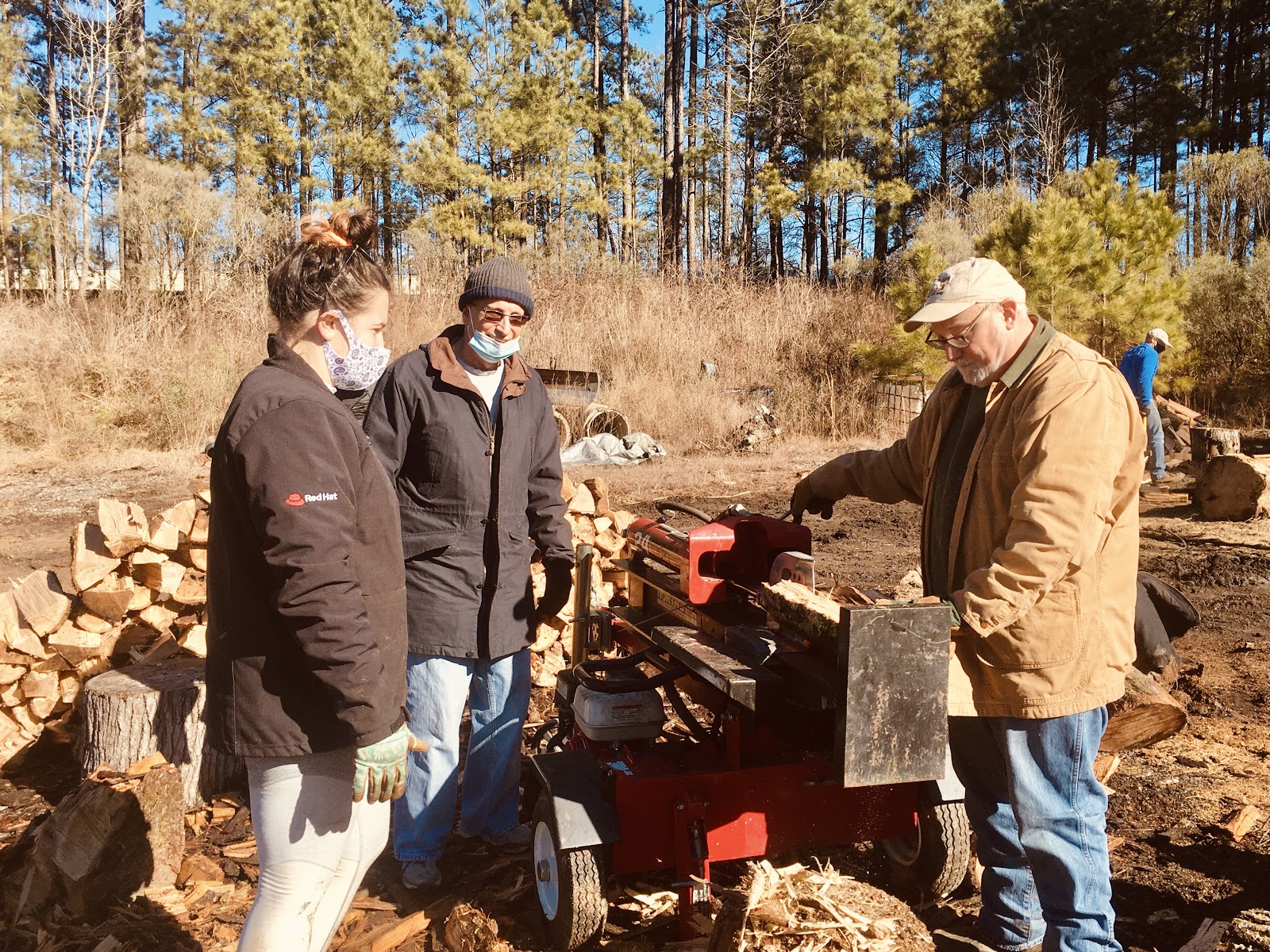 Warmth for Wake: keeping the home fires burning