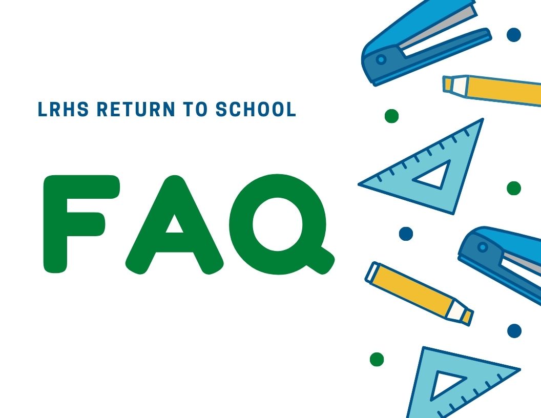 Return to school FAQ