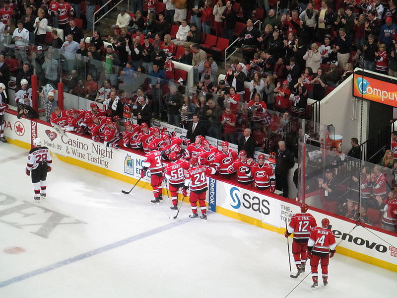 Hurricanes take NHL by Storm