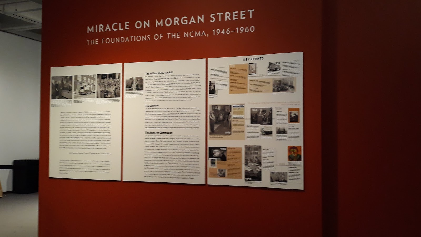 Miracle on Morgan Street, an NCMA Exhibit