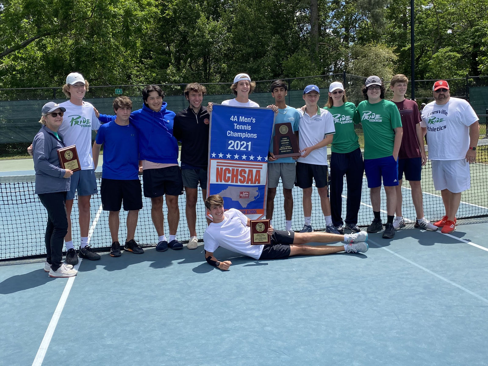 Varsity Men’s Tennis Wins State Championship