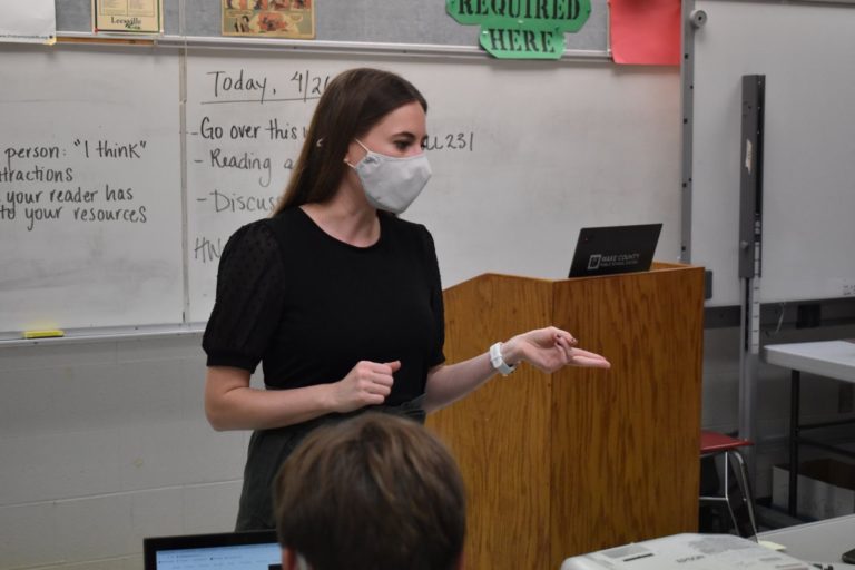 Teacher Spotlight: Hannah Snell
