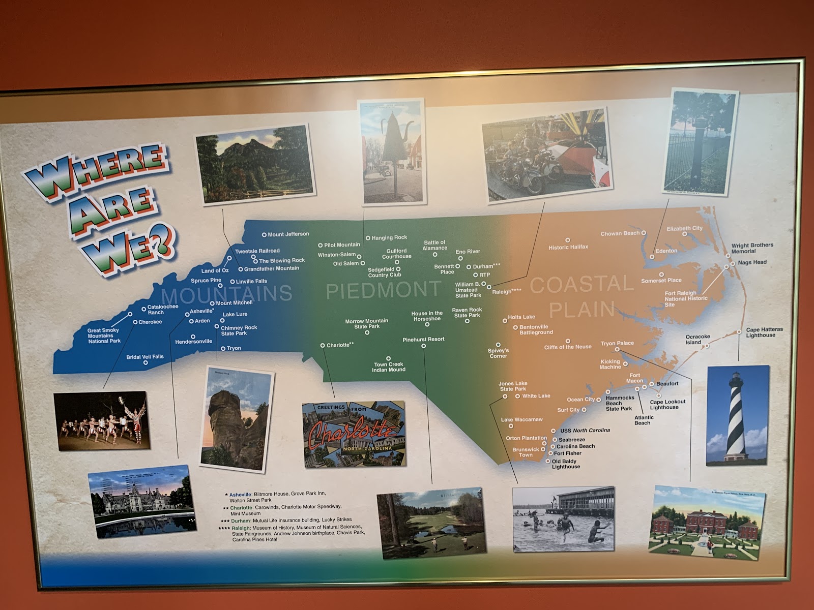 NC History Museum’s “Are We There Yet?”