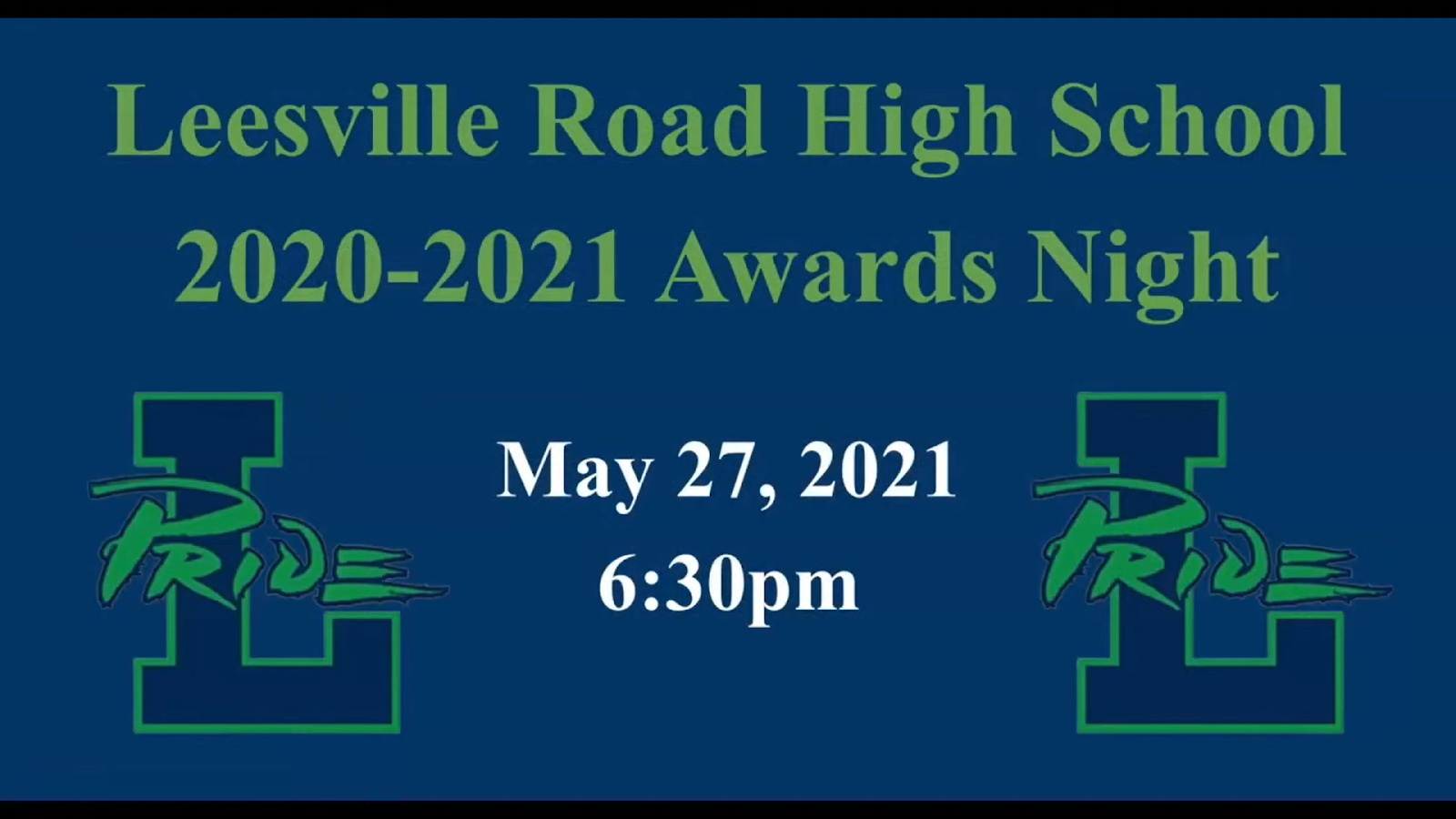 LRHS Awards Ceremony