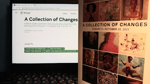 Collection of Changes, A New Block Gallery Exhibit