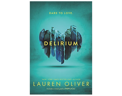 Delirium: A Novel by Lauren Oliver - The Mycenaean