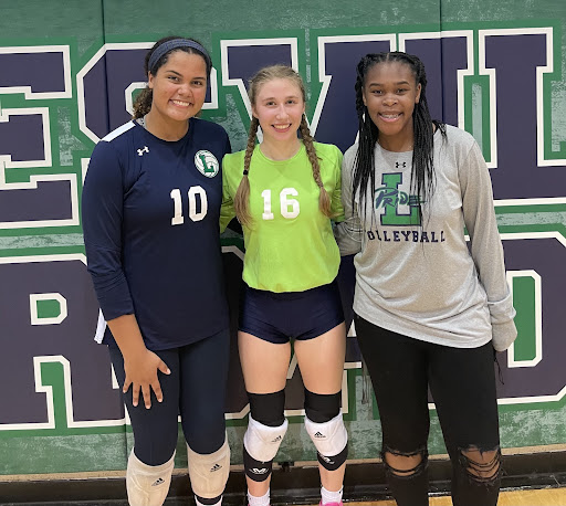 Leesville Volleyball: Senior Night