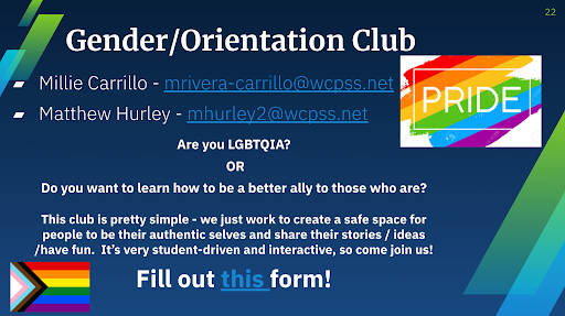 Leesville’s Gender Orientation Club