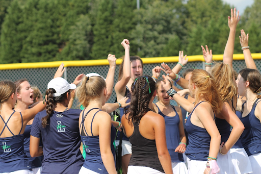 Leesville Women’s Tennis Is Moving Up the Ranks