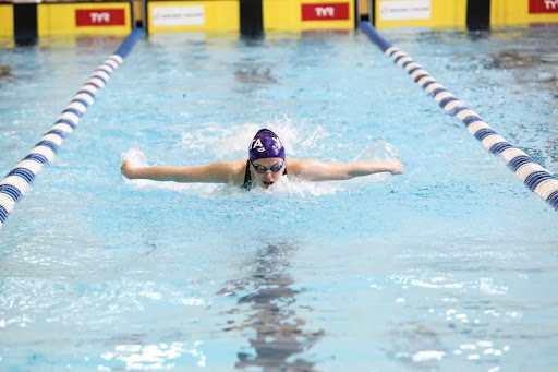 Kate Speerschneider: The Standout Swimmer