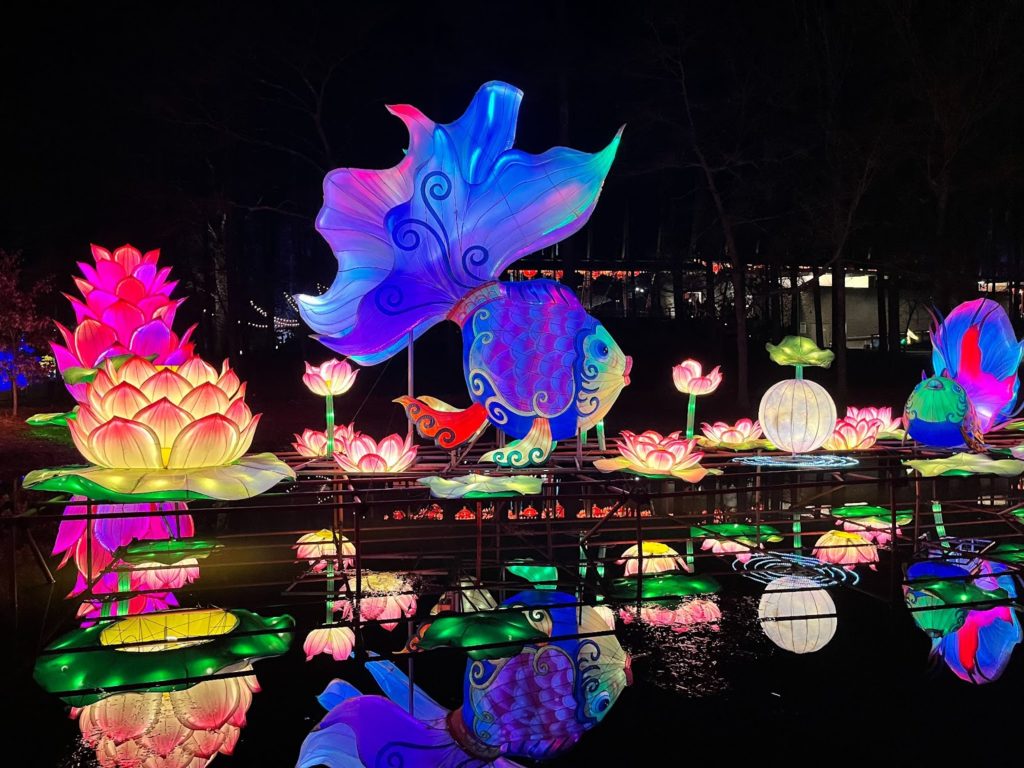 North Carolina Chinese Lantern Festival The Mycenaean