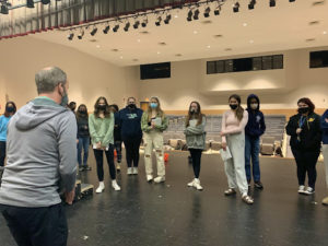 Leesville Theatre Begins Prep for the Spring Musical - The Mycenaean