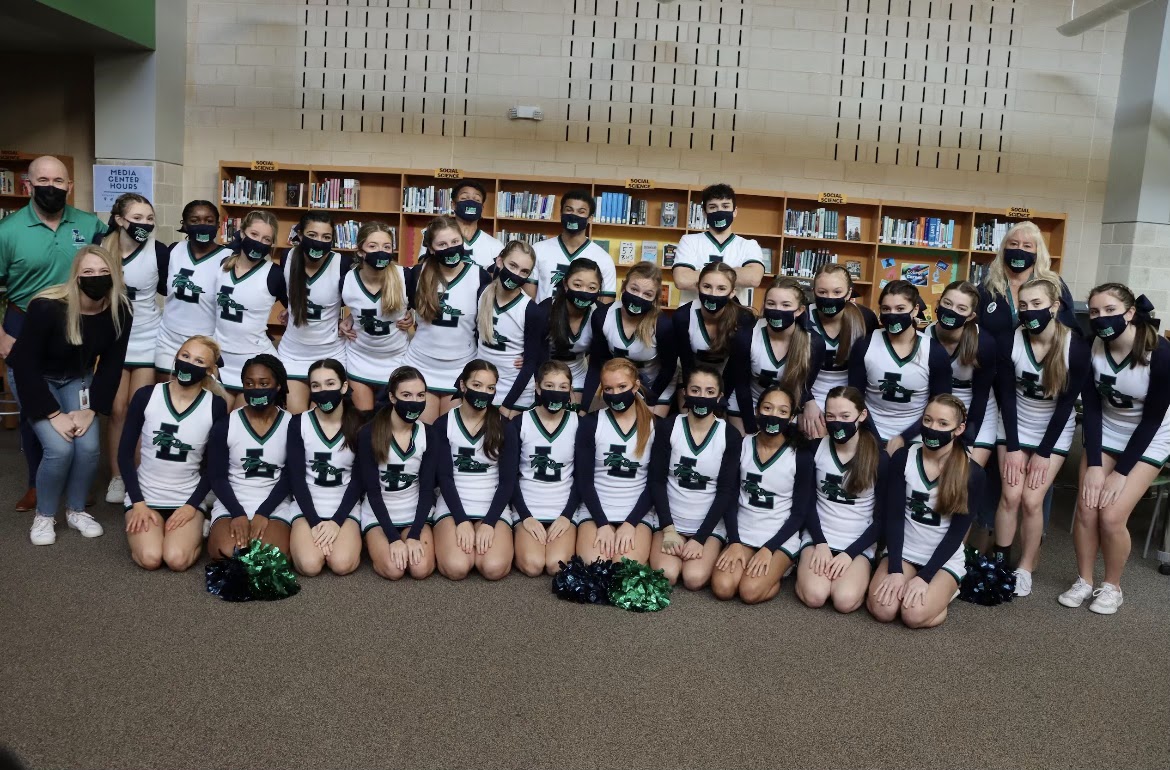 LRHS Cheerleading State Championship