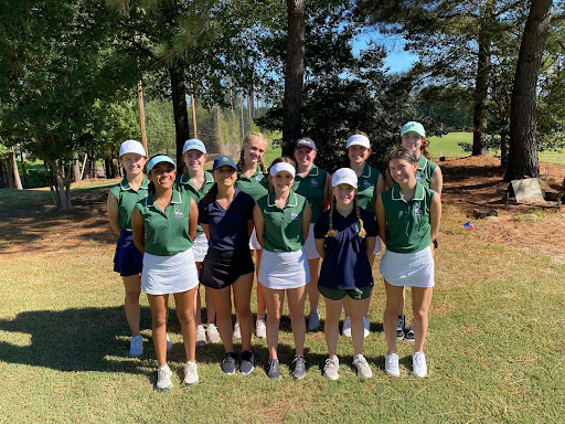 LRHS Women’s Golf