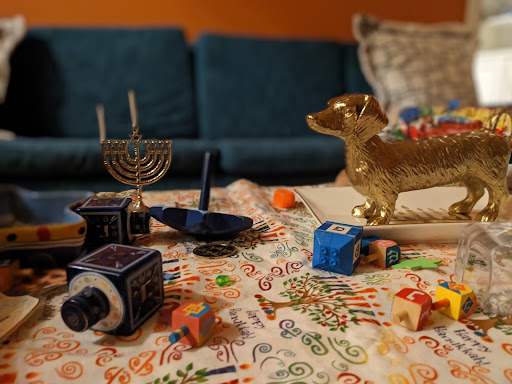 Hey, Hanukkah Exists, Too!