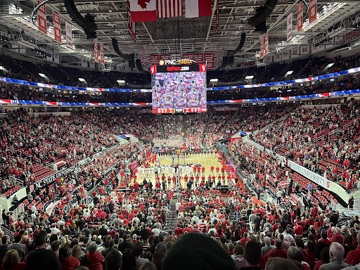 NC State Routes Florida State in PNC Arena