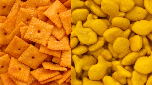 Goldfish vs Cheez-Its 