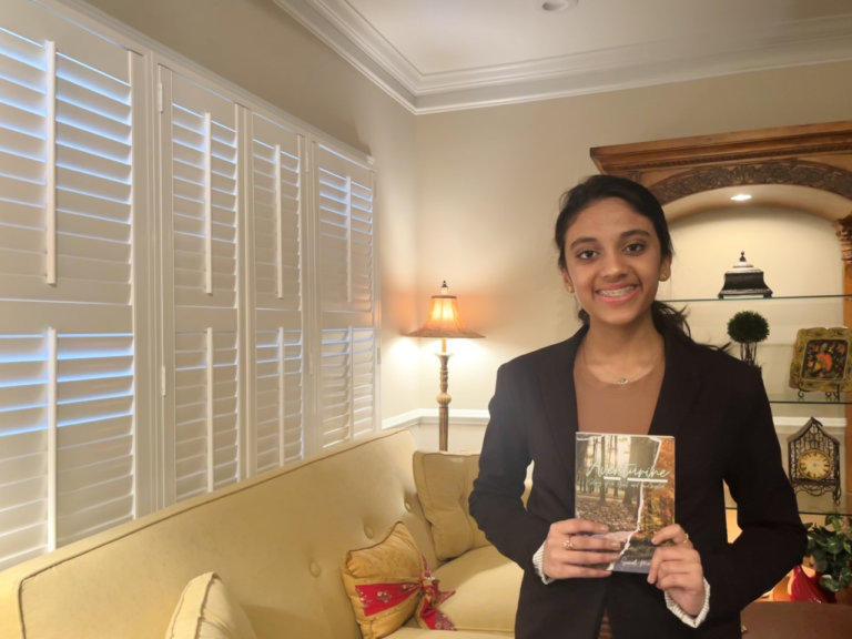 Sonal  Mahapatra — Leesville’s 15 Year Old Author