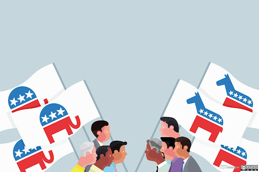 Why are students afraid to share their political beliefs? 
