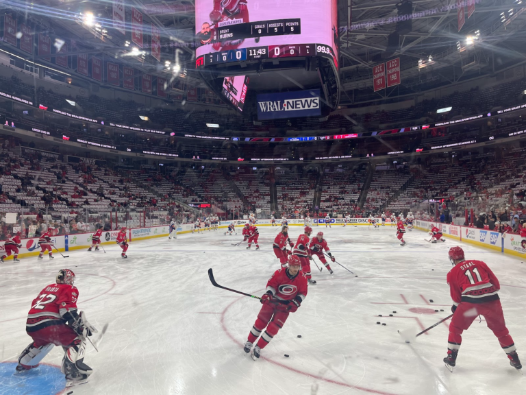 Canes Drop Game 5 in Raleigh 