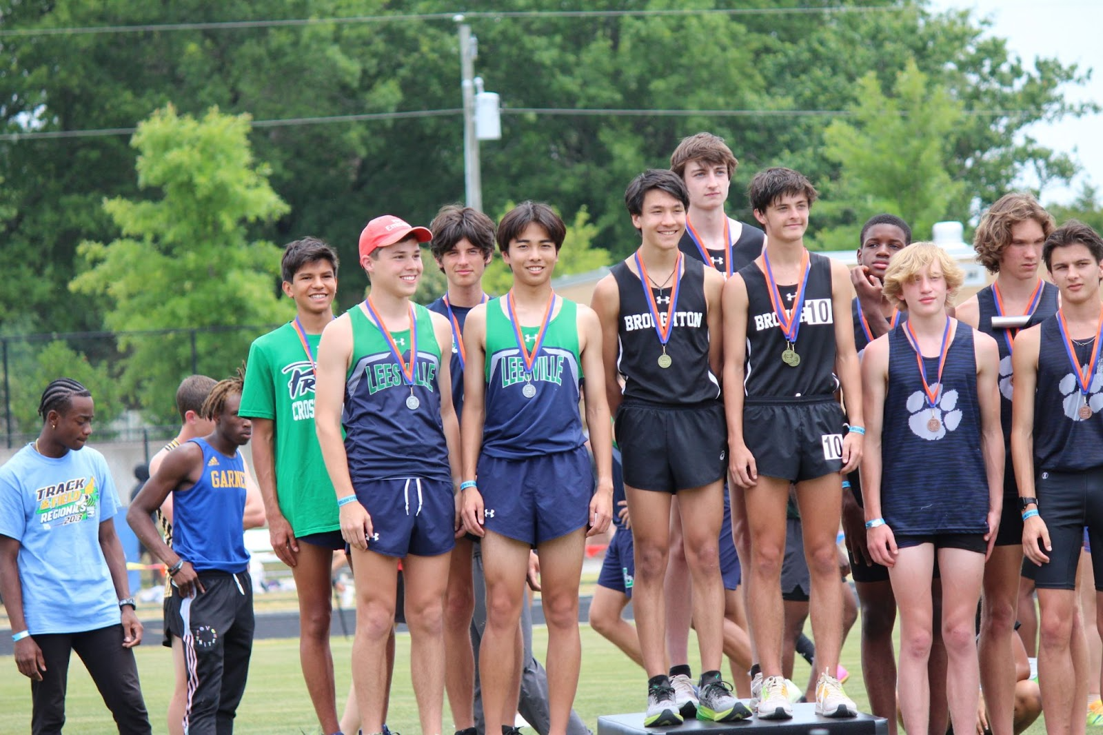 Men’s Track and Field Regionals Recap