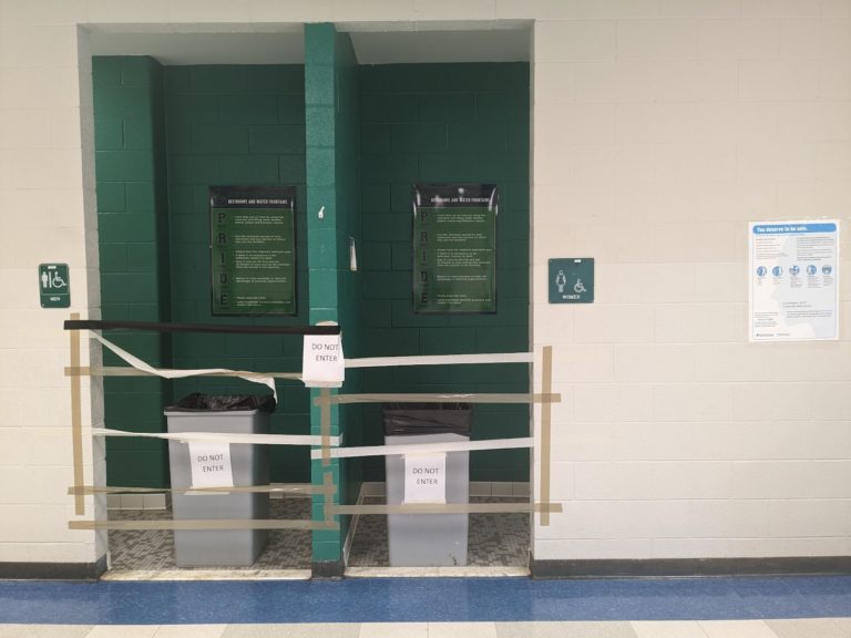 LRHS Bathroom Closure