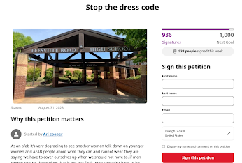 The Dress Code and Petition