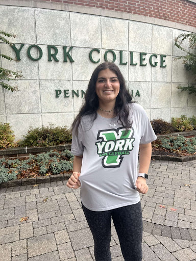  Ashley Lamme Commits to York College of Pennsylvania 