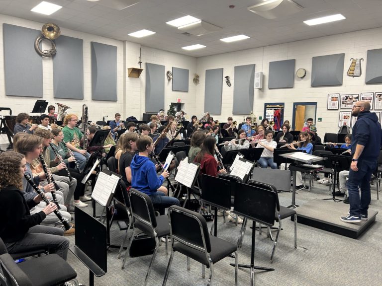 Leesville Band’s Upcoming Winter Concert