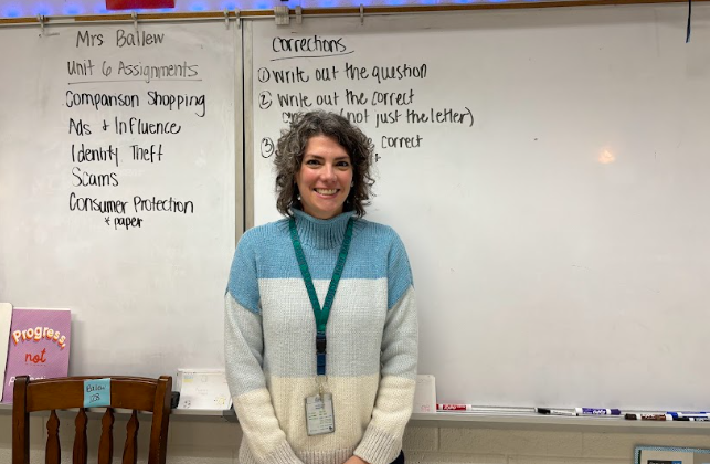 Ms. Ballew — an inspiring teacher at Leesville