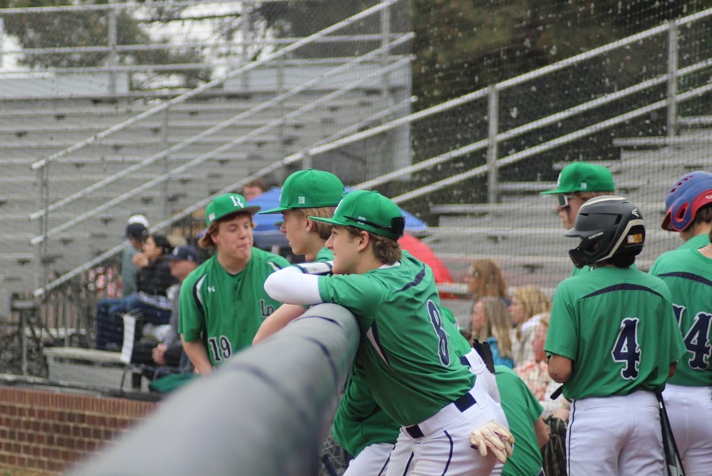 Spring Men’s Baseball Tryouts at Leesville Road