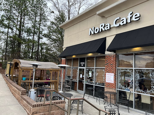 Leesville Students At NoRa Cafe